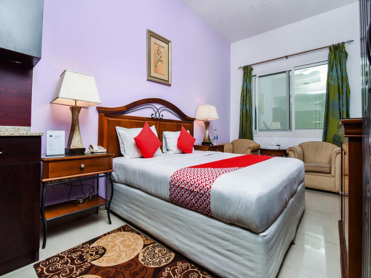 Oyo 138 Empire Hotel Apartments 迪拜 外观 照片