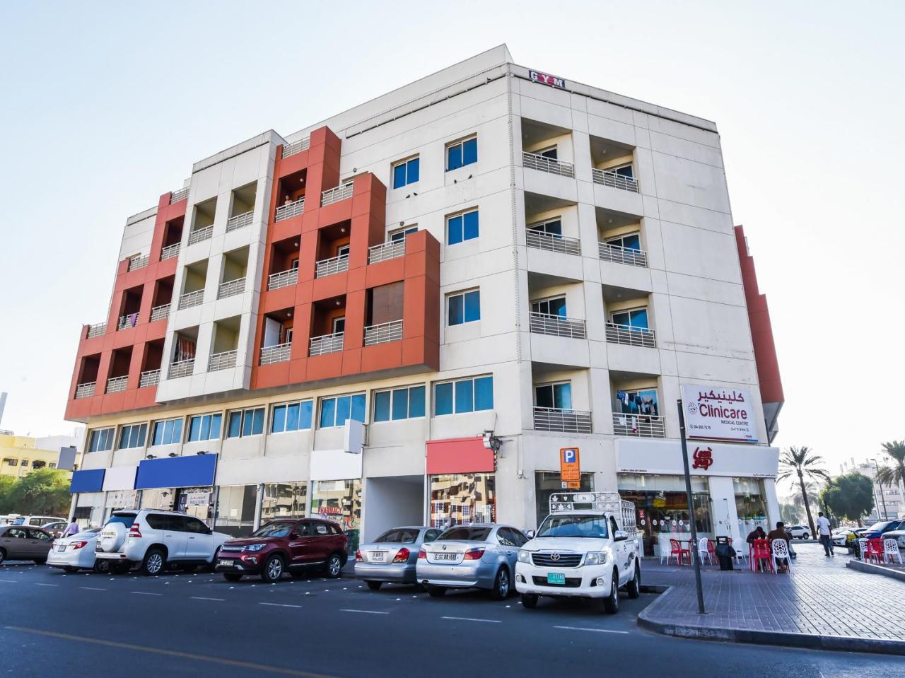 Oyo 138 Empire Hotel Apartments 迪拜 外观 照片