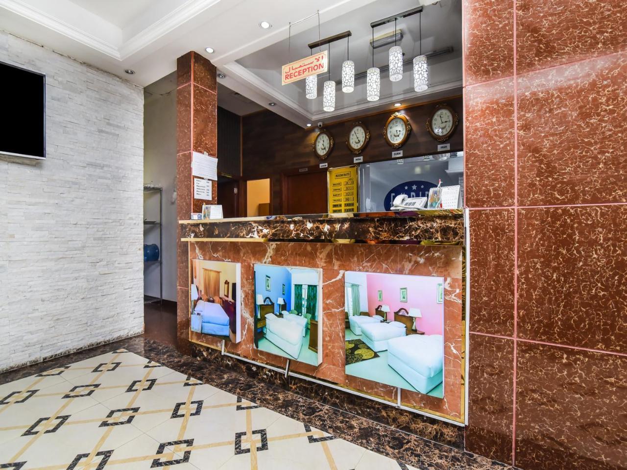 Oyo 138 Empire Hotel Apartments 迪拜 外观 照片