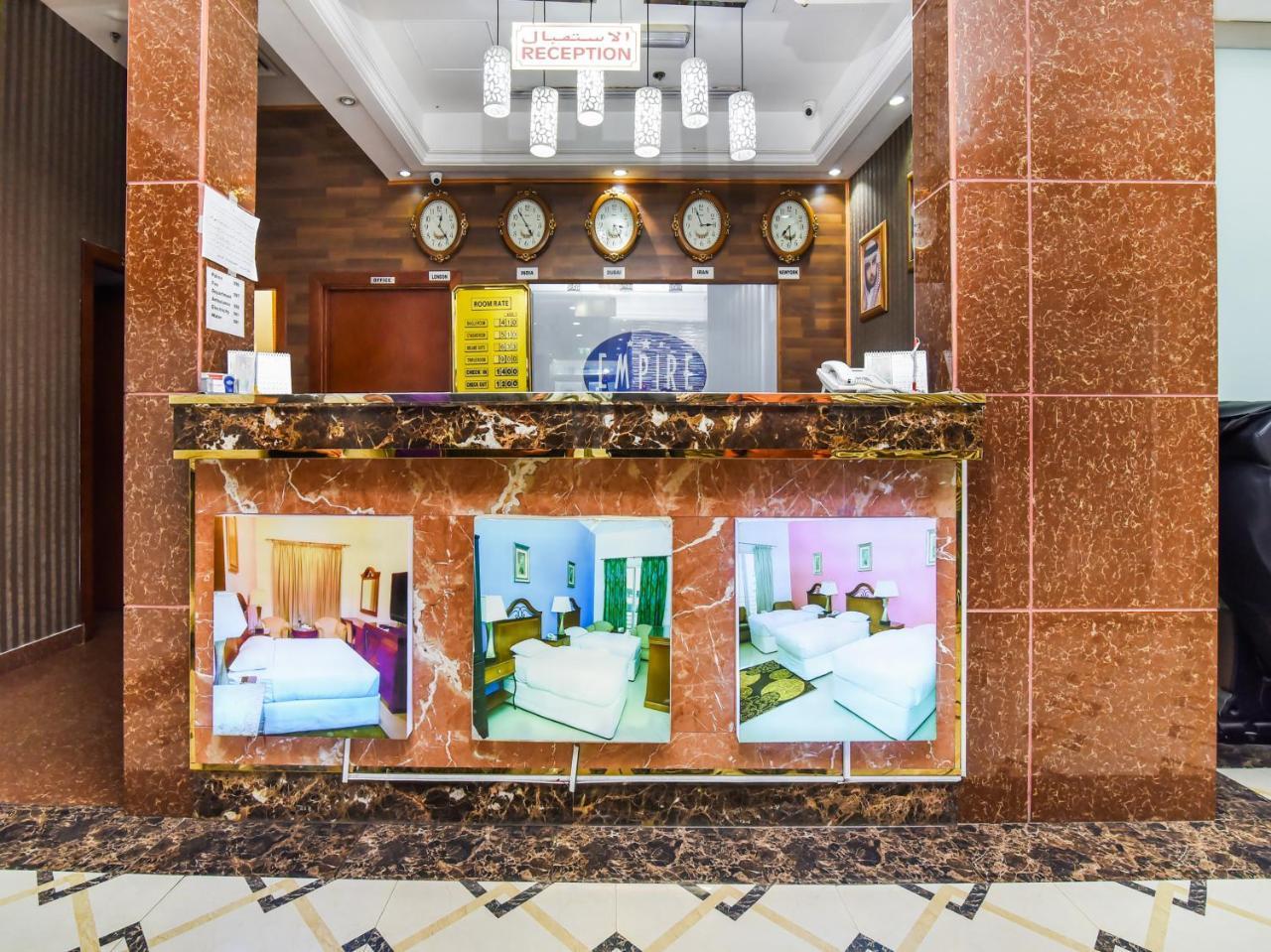Oyo 138 Empire Hotel Apartments 迪拜 外观 照片