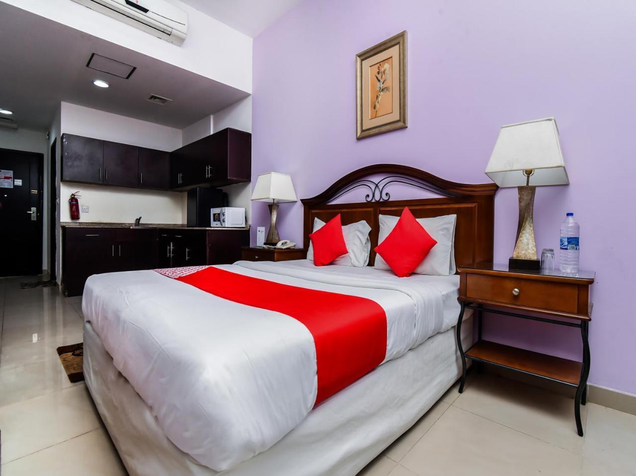 Oyo 138 Empire Hotel Apartments 迪拜 外观 照片