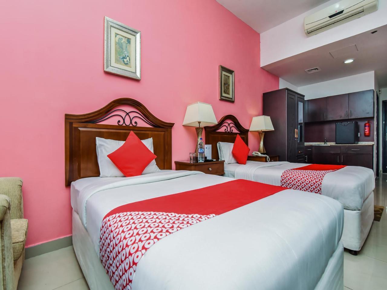 Oyo 138 Empire Hotel Apartments 迪拜 外观 照片