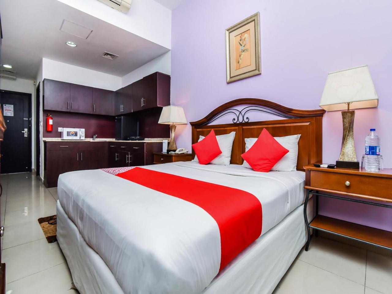 Oyo 138 Empire Hotel Apartments 迪拜 外观 照片