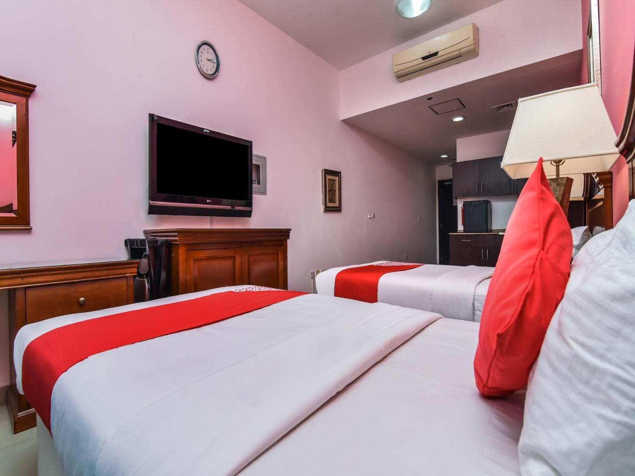 Oyo 138 Empire Hotel Apartments 迪拜 外观 照片