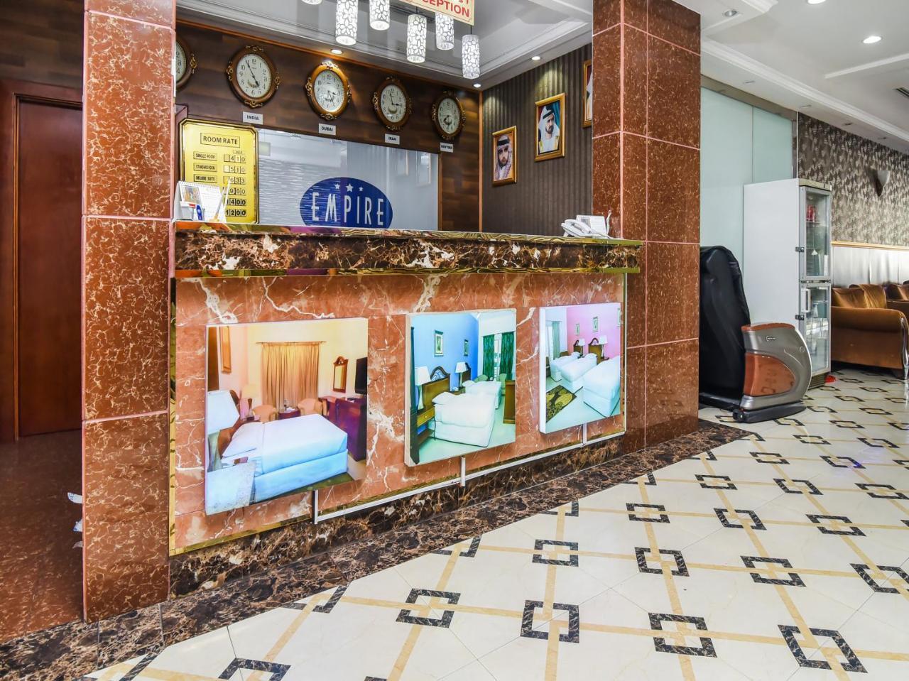 Oyo 138 Empire Hotel Apartments 迪拜 外观 照片