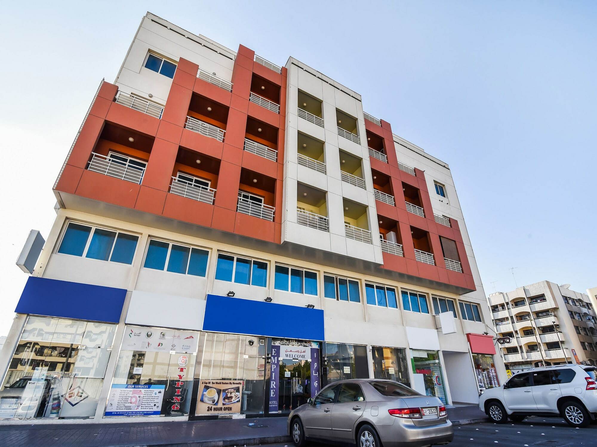 Oyo 138 Empire Hotel Apartments 迪拜 外观 照片